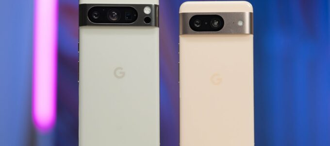 Pixel 8 a Pixel 8 Pro od Google se opět vracejí na scénu s ohromujícími cenami