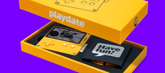 Playdate - Limitovaná edice handheld konzole od Panic s novými hrami na obzoru