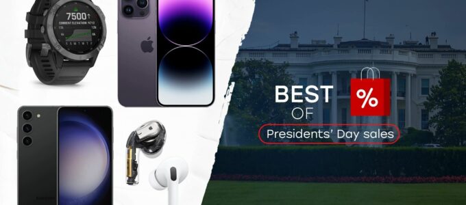 Prezidentský den 2024: Ušetřete na telefonech, tabletech a dalším!
