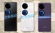 První pohled na Huawei Pocket 2 - tři barevné verze