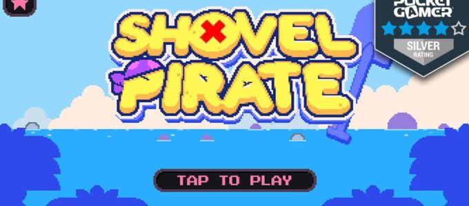 Recenze Shovel Pirate: Roztomilá pirátská platforma