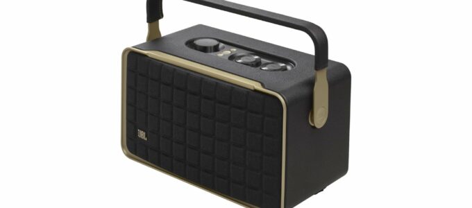 Retro setkává Smart a sleva: JBL Authentics 300 s hlasovým ovládáním Alexou!