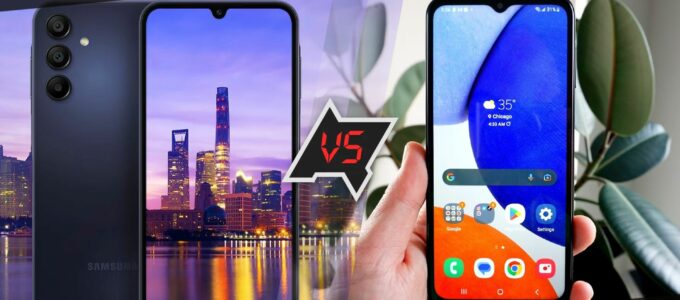 "Samsung Galaxy A15 vs. Galaxy A14 5G: Rozpočtové soubojové"