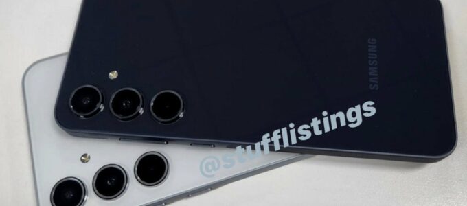 Samsung Galaxy A55 5G: Nové fotky potvrzují design Key Island