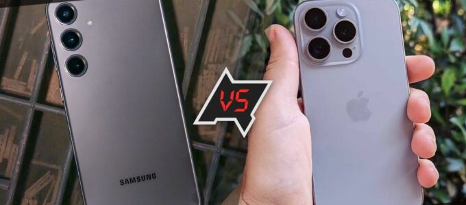 Samsung Galaxy S24+ vs. Apple iPhone 15 Pro: Stačilo Samsungu dostatečně vylepšit S24+?