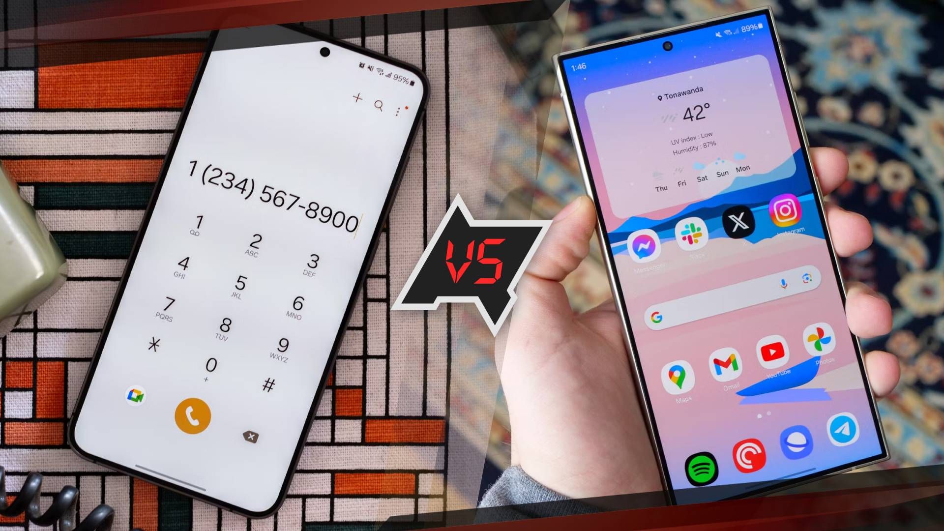 Samsung Galaxy S24+ vs. Galaxy S24 Ultra: Je větší vždy lepší?