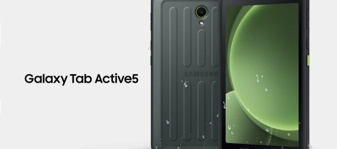 Samsung Galaxy Tab Active 5 nyní k dispozici v USA.