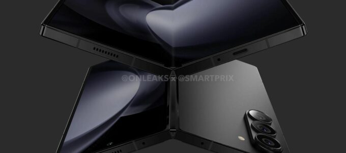 Samsung Galaxy Z Fold 6: Může vypadat jako Galaxy S24 Ultra