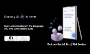 Samsungova umělá inteligence přichází na sluchátka Galaxy Buds2 Pro, Buds2 a Buds FE