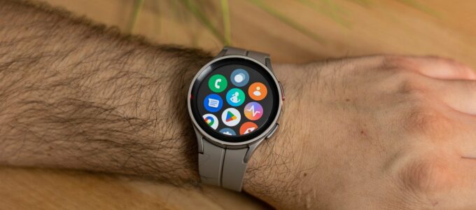 Šíleně výhodná nabídka na Amazon UK: Samsung Galaxy Watch 5 Pro za nejlepší cenu