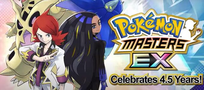 Silver a Tyranitar přicházejí do Pokémon Masters Ex v nové aktualizaci