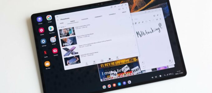 Skvělá nabídka Best Buy na úžasný Galaxy Tab S8 Ultra stále platí