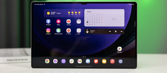 Sleva na Samsung Galaxy Tab S9 Ultra: gigantická nabídka jen na jeden den