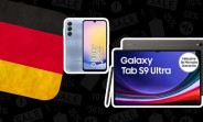 Slevy na Samsung Galaxy A25 a tablety Galaxy na Amazon DE!