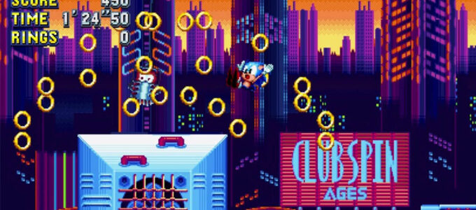 Sonic Mania Plus: Retro platformér se soft launchuje na Netflixu