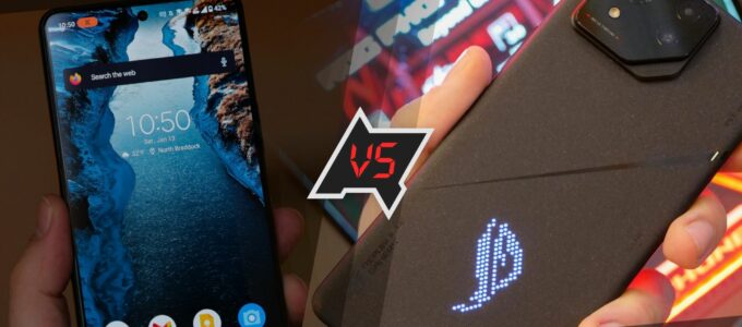 "Souboj ASUS ROG Phone 8 vs. ROG Phone 8 Pro: Co vše o LED diodách"