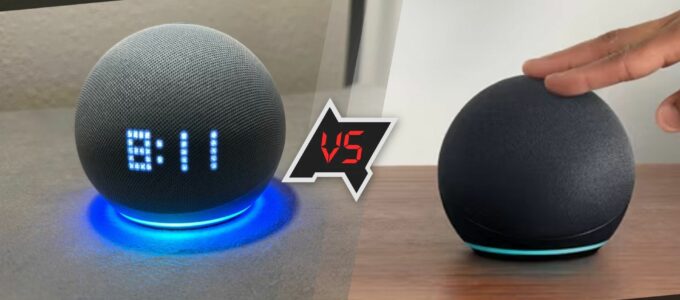 Stojí za to displej? Porovnání Amazon Echo Dot (5. generace) a Echo Dot s hodinami (5. generace)