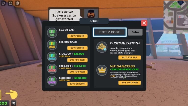 Taxi Boss Codes – Získejte dodatečnou dávku hotovosti