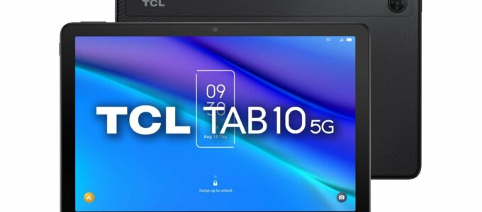 TCL tablet s plným HD displejem, silnou baterií, 5G rychlostí a dalšími výhodami