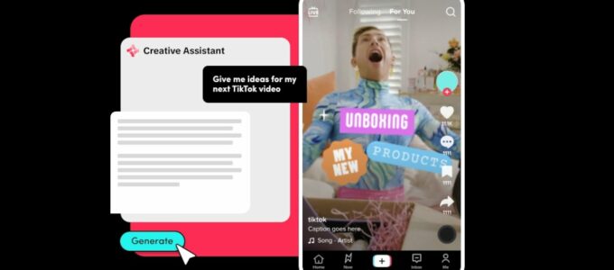 TikTok a Adobe Express spojují síly pro novou integrovanou doplňkovou funkci