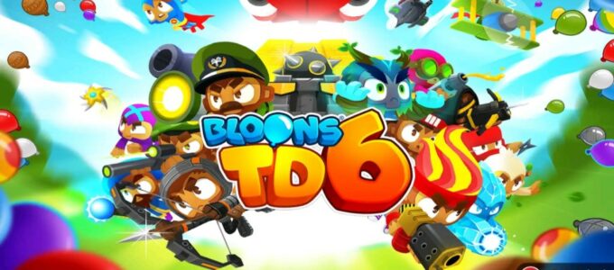 "Tipy pro Glacial Trail v Bloons TD6"
