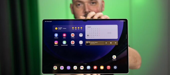 Ultra-rare sleva ve Walmartu vytváří z 512GB Galaxy Tab S9 Ultra cenově dostupnou možnost