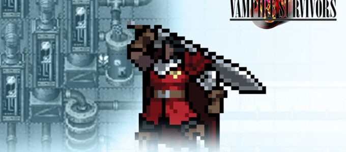 "Vampire Survivors představuje trailer inspirovaný Final Fantasy a aktualizaci Space54"