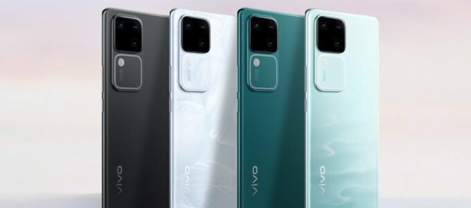 Vivoho nejtenčí smartphone s baterií 5 000 mAh, model V30, míří na světový trh