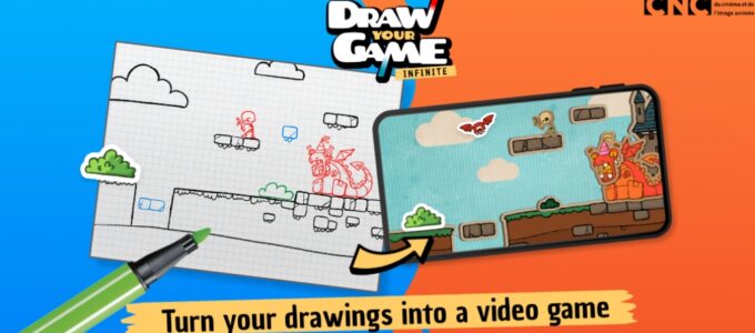 Vytvoř si vlastní úrovně nakreslením - Draw Your Game Infinite na iOS a Androidu!