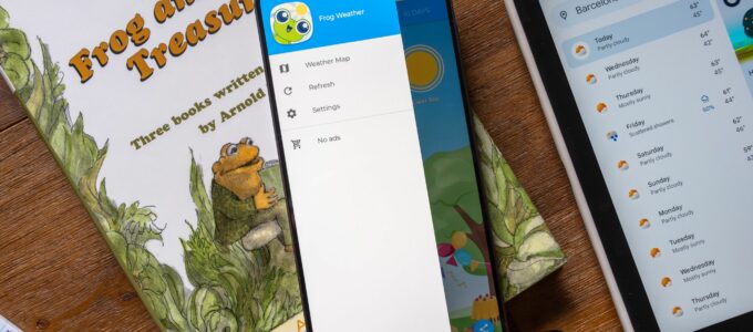 "Vyzkoušel jsem bootleg Google Weather app, abyste nemuseli"