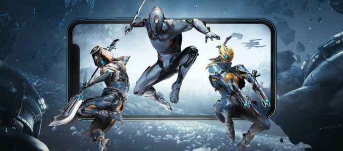 "Warframe dostupný na iOS zařízeních"