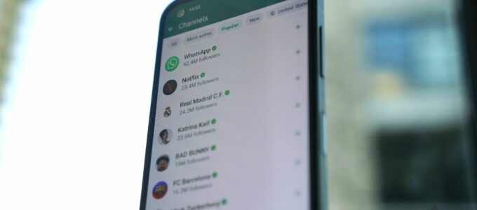 WhatsApp Web získá filtr oblíbených chatů.