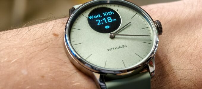 Withings ScanWatch Light: Lehký název i lehký design v recenzi