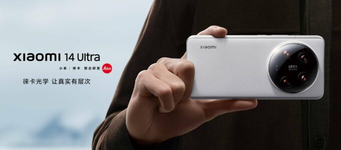 Xiaomi 14 a Xiaomi 14 Ultra nyní dostupné po celém světě: €999 za teleobjektiv, €1499 za další možnost