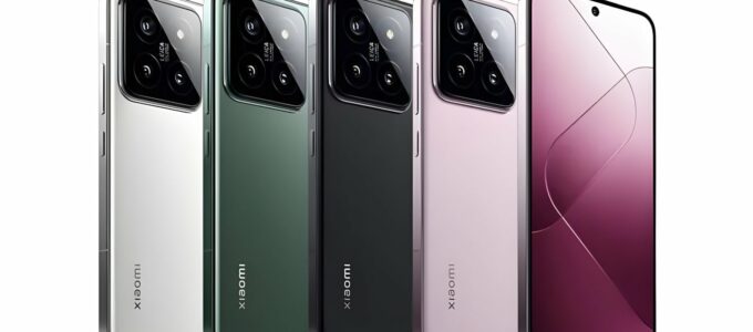 Xiaomi 14 série brzy dorazí na mezinárodní trhy