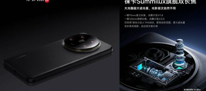 Xiaomi 14 Ultra za 900 USD: Bude vládnout v oblasti foto telefonů v roce 2024?