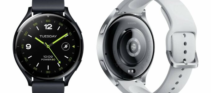 Xiaomi Watch 2 přichází: AMOLED displej a Snapdragon čipset z roku 2022 (a pár vykreslení)