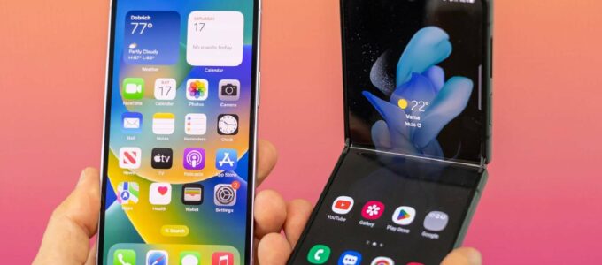 Závadné skládací telefony jako Galaxy Z jsou důvodem, proč Apple nechce vyrábět jeden