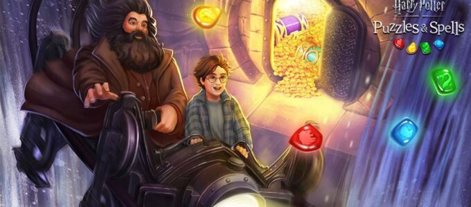 Získávej svůj podíl na velké výhře během události v Gringottově bance v Harry Potter: Puzzles and Spells