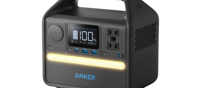 Získejte Anker SOLIX 521 power station za nejlepší cenu na Amazonu!