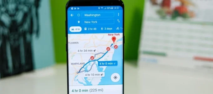 Změny v Google Maps UI ti pomohou cítit se méně ztracený při navigaci