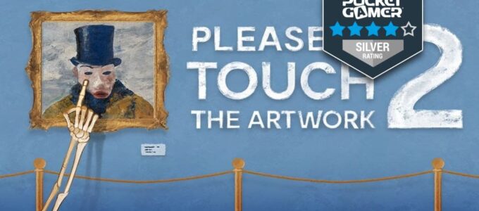 "Zombí Ensors a záhadné olejové malby - recenze Please, Touch the Artwork 2"