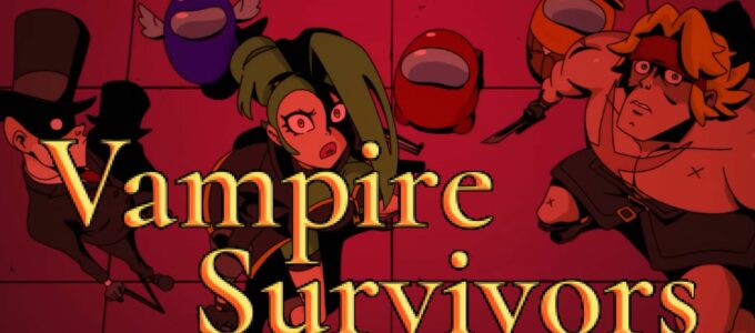 "10 postav, které vám pomohou přežít noc v Vampire Survivors"