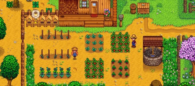 8 mobilních her jako Stardew Valley: Ideální zábava na cestách!