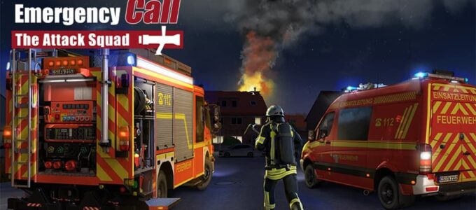 Aerosoft a Crenetic přinášejí hru Emergency Call 112 - The Attack Squad na mobilní zařízení