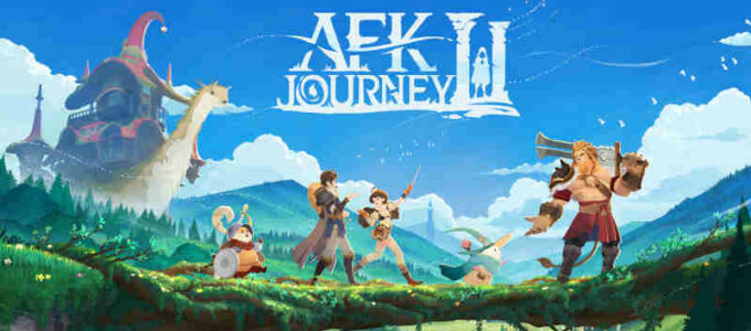 AFK Journey - pokračování úspěšné mobilní RPG hry AFK Arena, nyní dostupné i na PC