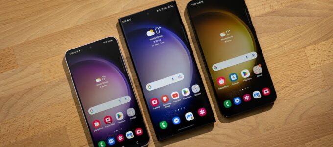 Aktualizace Samsung Galaxy S23 s One UI 6.1 přichází 28. března