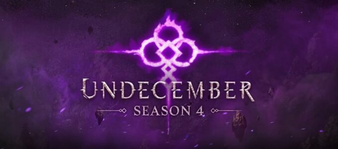 Aktualizace Season 4 Undecember začíná s úpravami pozdního postupu postav a dalšími novinkami