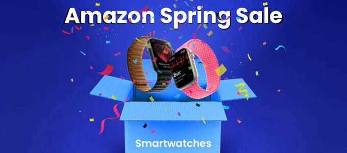 Amazon Spring Sale 2024: Budou na chytré hodinky skvělé slevy?