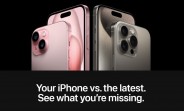 Apple chce, abyste upgradovali z iPhone 11 nebo 12 na iPhone 15